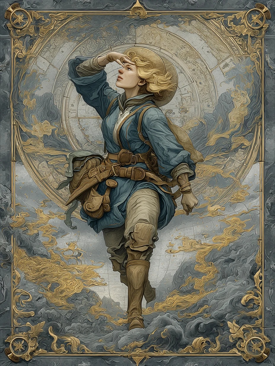 ENFP as The Explorer